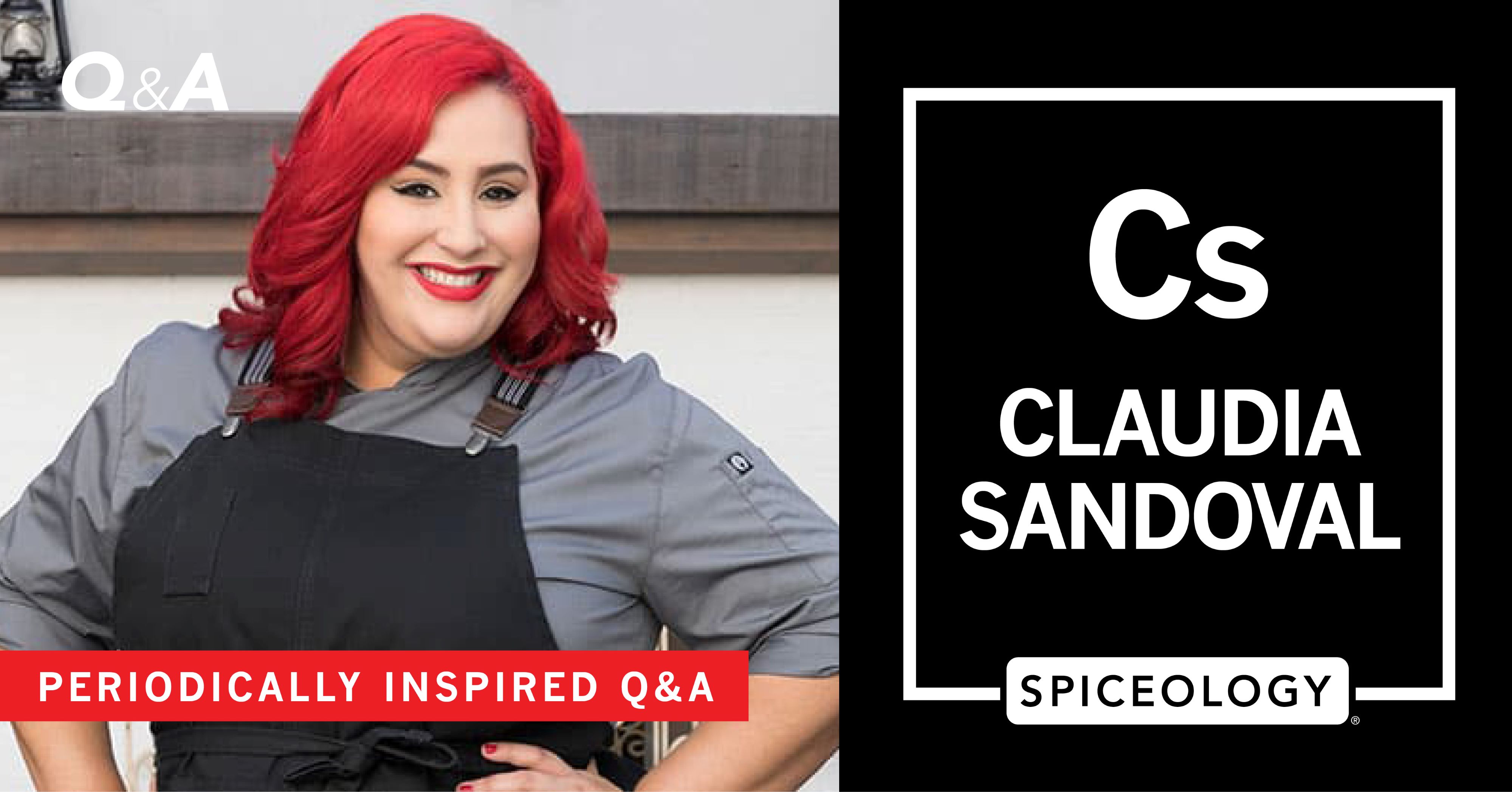 Chef Claudia Sandoval Interview Spiceology Chefs 